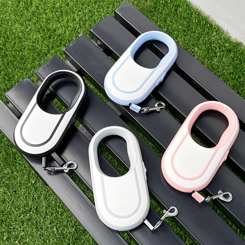 Retractable Dog Leash 5M - Quick Release Automatic Belt for All Dog Sizes