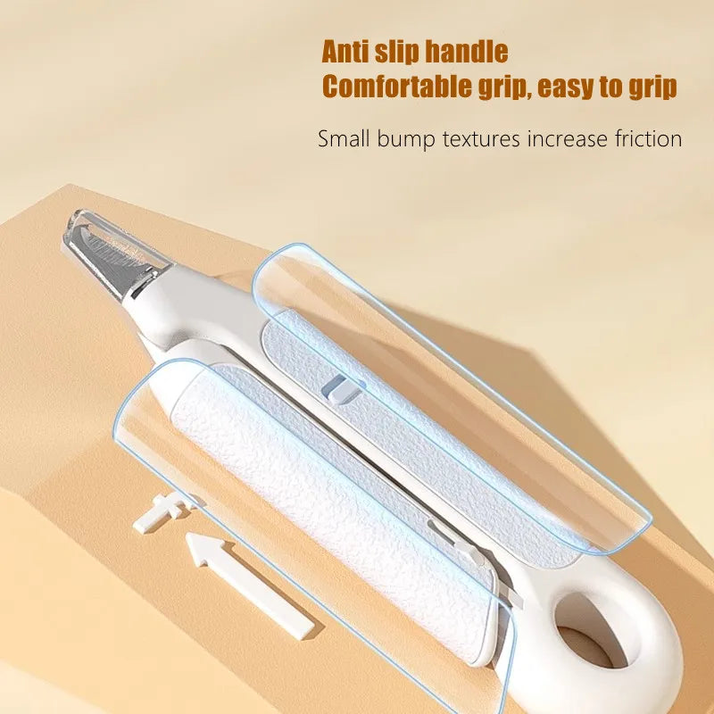 Professional Pet Nail Clippers with LED Light - Safe Nail Trimmer for Dogs & Cats